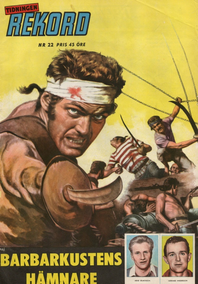 Rekordmagasinet 1958 nummer 22 Tidningen Rekord