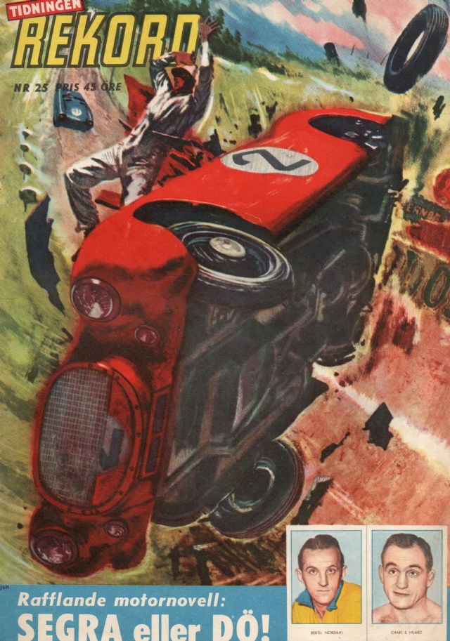Rekordmagasinet 1958 nummer 25 Tidningen Rekord