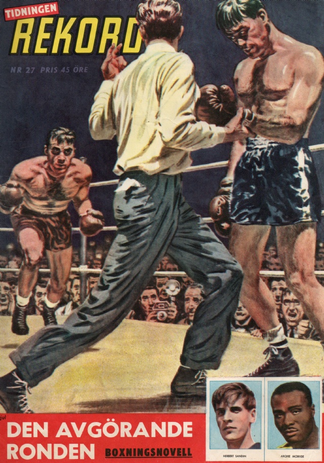 Rekordmagasinet 1958 nummer 27 Tidningen Rekord