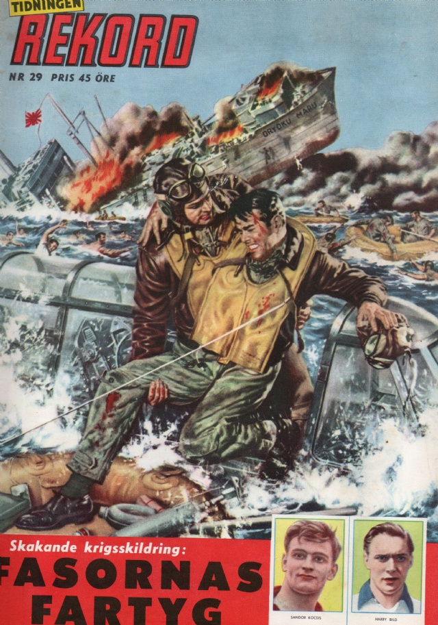 Rekordmagasinet 1958 nummer 29 Tidningen Rekord