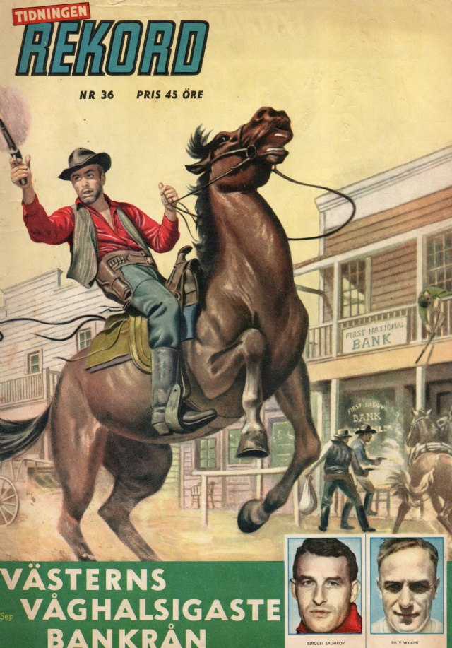 Rekordmagasinet 1958 nummer 36 Tidningen Rekord