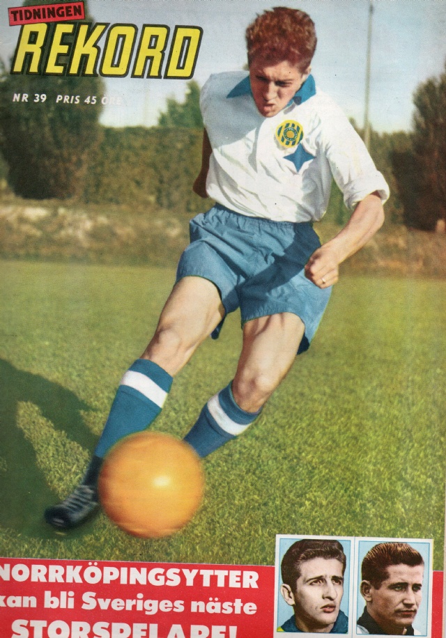 Rekordmagasinet 1958 nummer 39 Tidningen Rekord