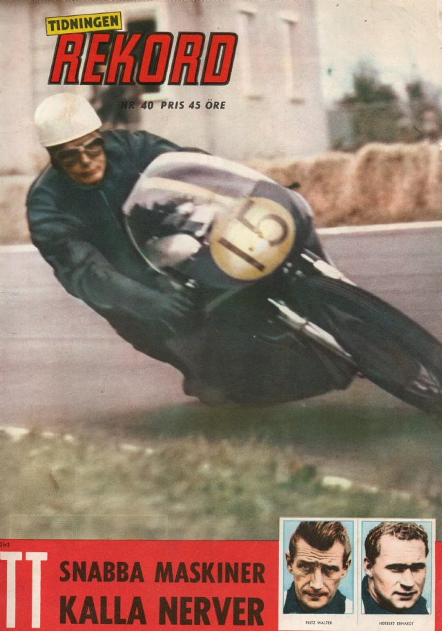 Rekordmagasinet 1958 nummer 40 Tidningen Rekord