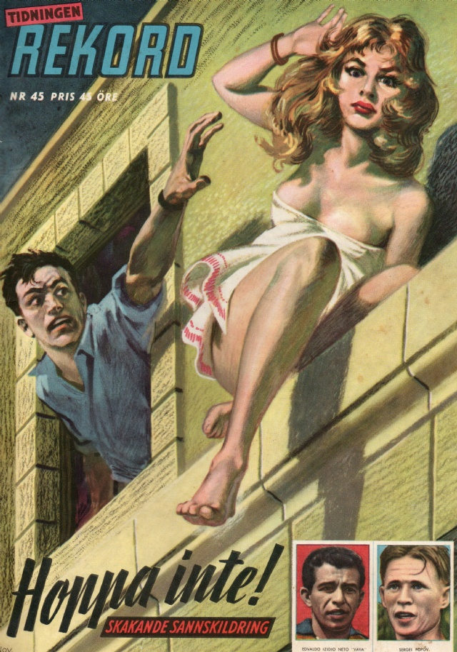 Rekordmagasinet 1958 nummer 45 Tidningen Rekord