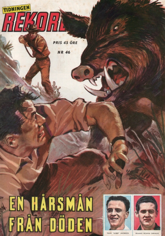 Rekordmagasinet 1958 nummer 46 Tidningen Rekord