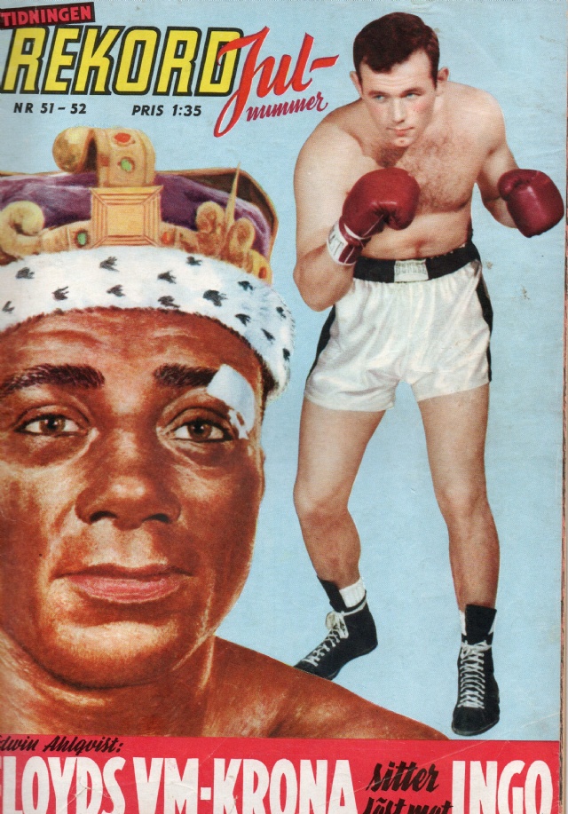 Rekordmagasinet 1958 nummer 51-52 Julnummer Tidningen Rekord