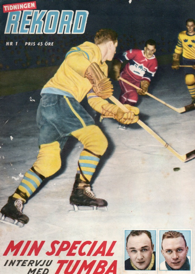 Rekordmagasinet 1959 nummer 1 Tidningen Rekord