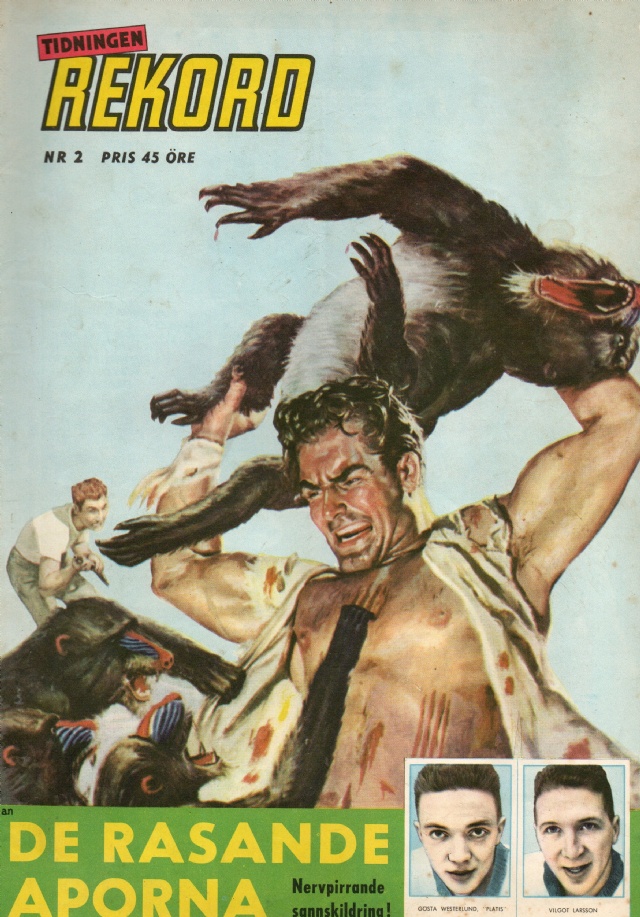Rekordmagasinet 1959 nummer 2 Tidningen Rekord