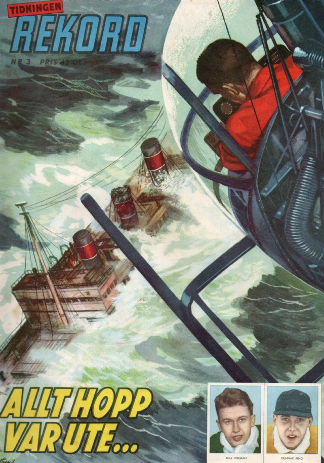 Rekordmagasinet 1959 nummer 3 Tidningen Rekord