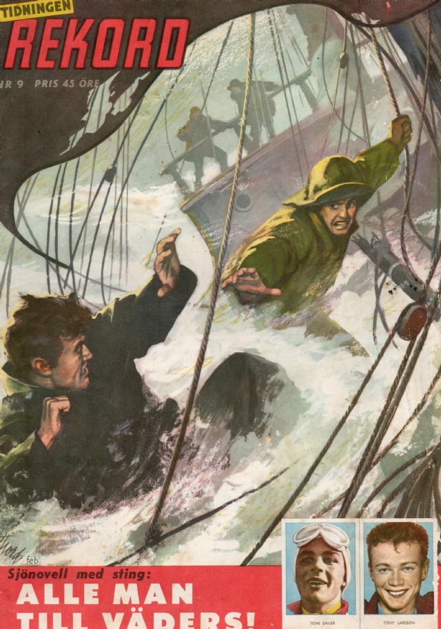 Rekordmagasinet 1959 nummer 9 Tidningen Rekord