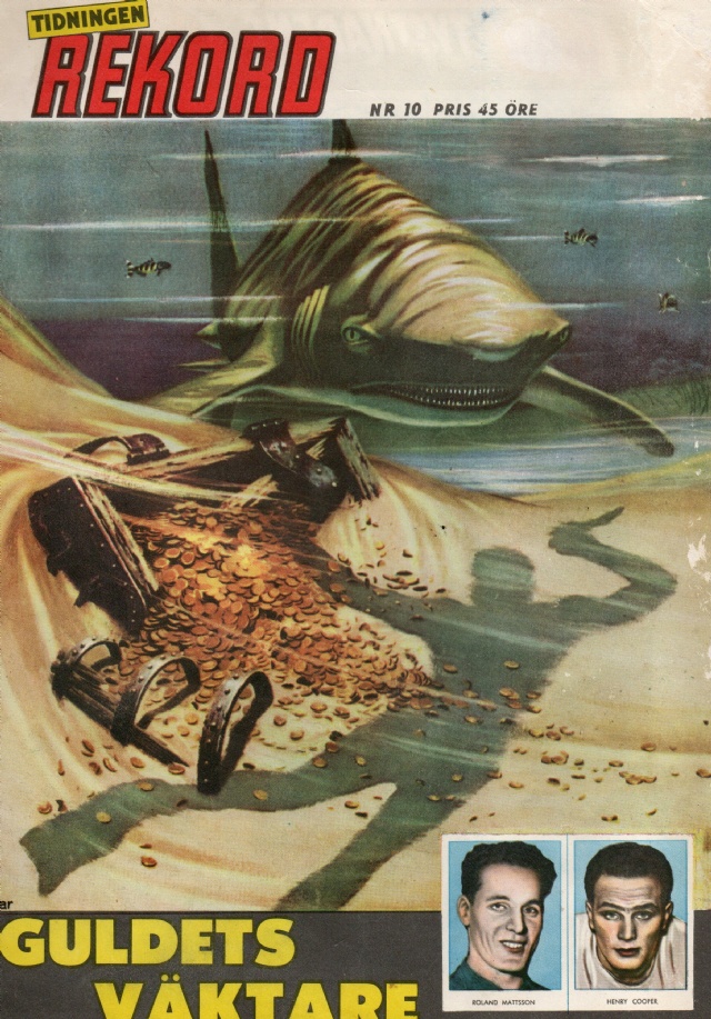 Rekordmagasinet 1959 nummer 10 Tidningen Rekord