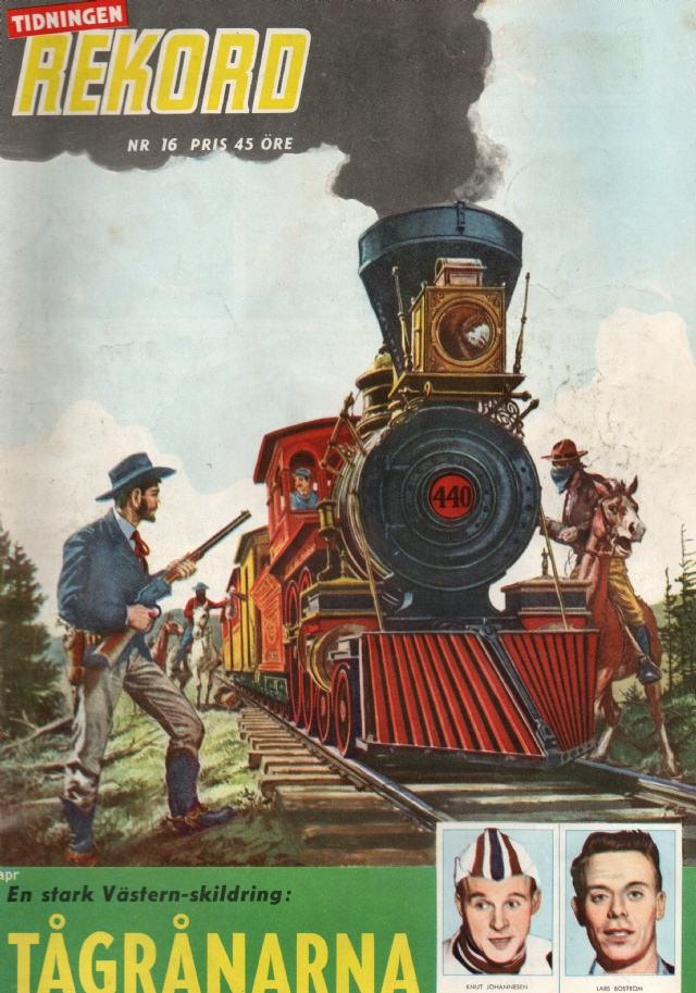 Rekordmagasinet 1959 nummer 16 Tidningen Rekord