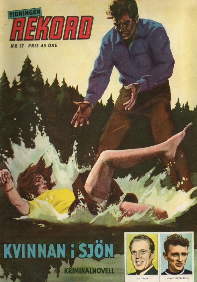 Rekordmagasinet 1959 nummer 17 Tidningen Rekord