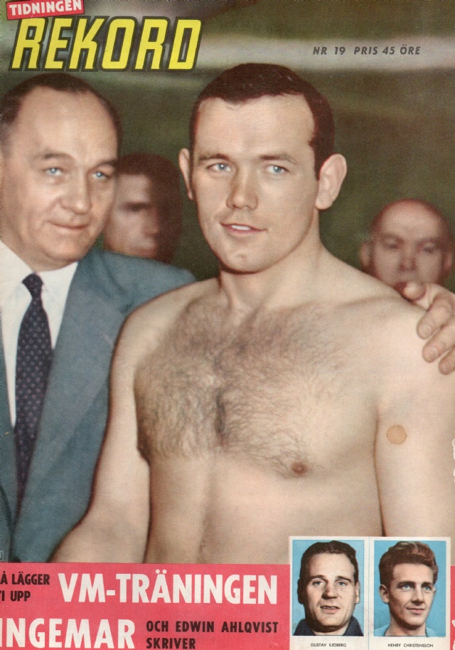 Rekordmagasinet 1959 nummer 19 Tidningen Rekord