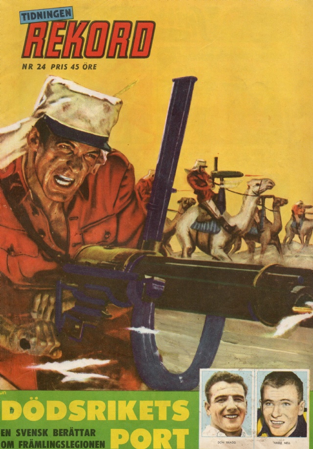 Rekordmagasinet 1959 nummer 24 Tidningen Rekord