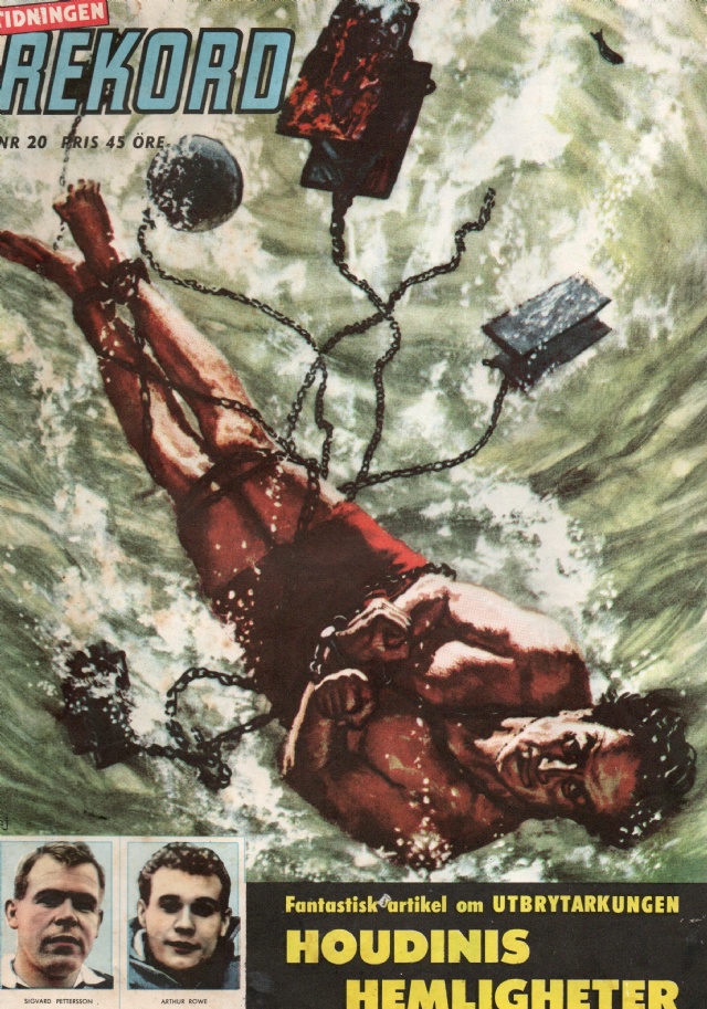 Rekordmagasinet 1959 nummer 20 Tidningen Rekord