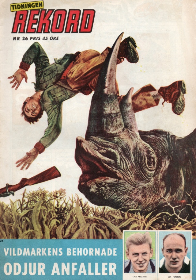 Rekordmagasinet 1959 nummer 26 Tidningen Rekord