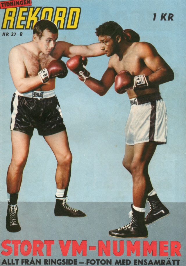 Rekordmagasinet 1959 nummer 27B VM-special Tidningen Rekord