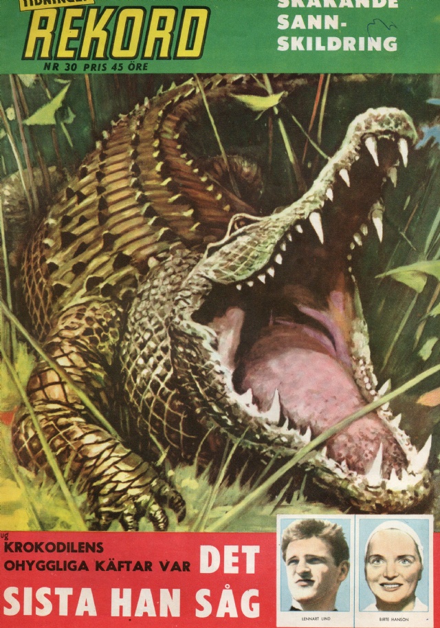 Rekordmagasinet 1959 nummer 30 Tidningen Rekord