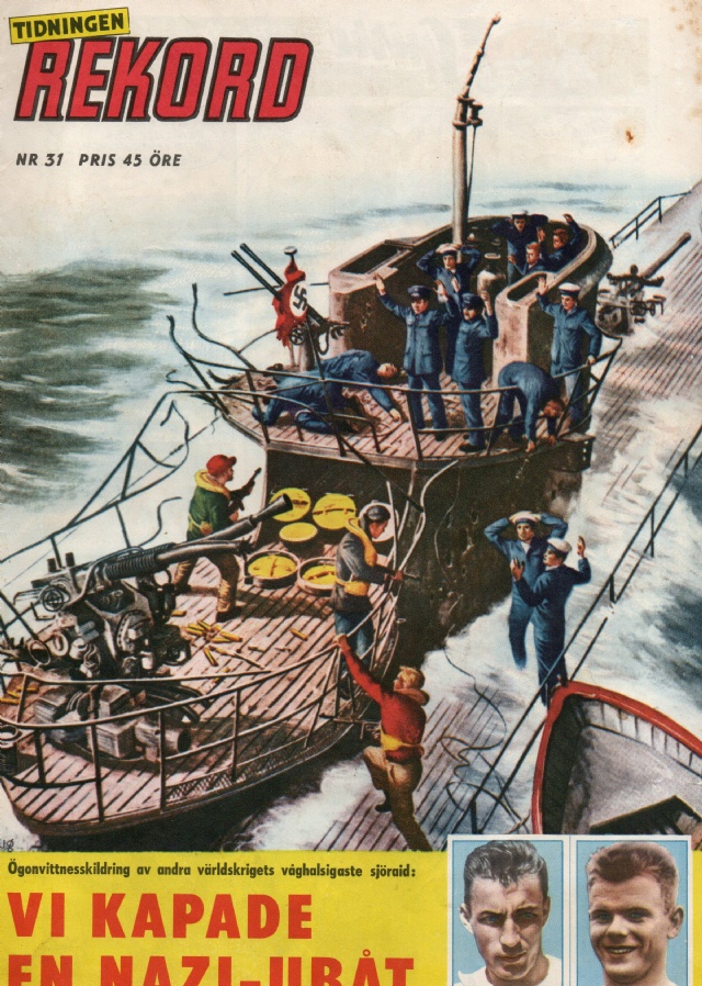 Rekordmagasinet 1959 nummer 31 Tidningen Rekord