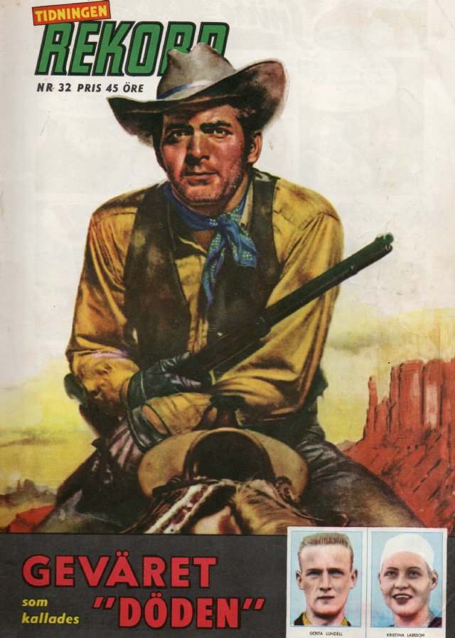 Rekordmagasinet 1959 nummer 32 Tidningen Rekord