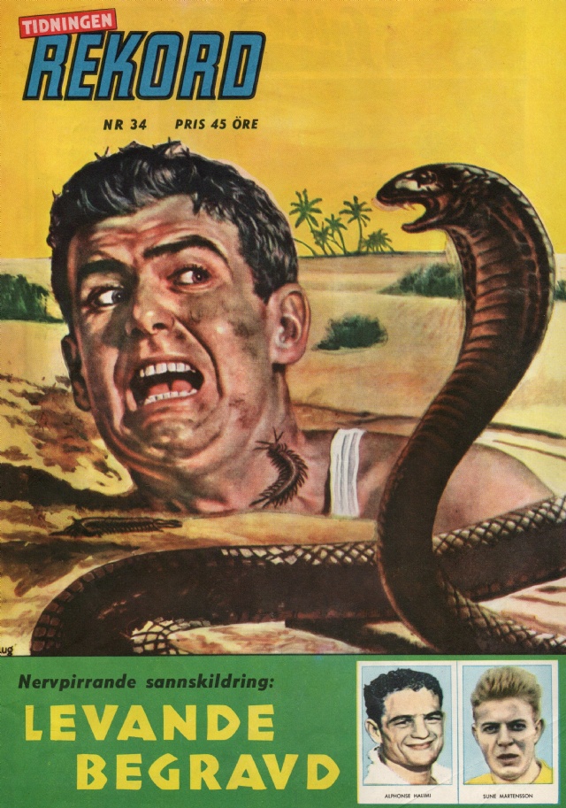 Rekordmagasinet 1959 nummer 34 Tidningen Rekord