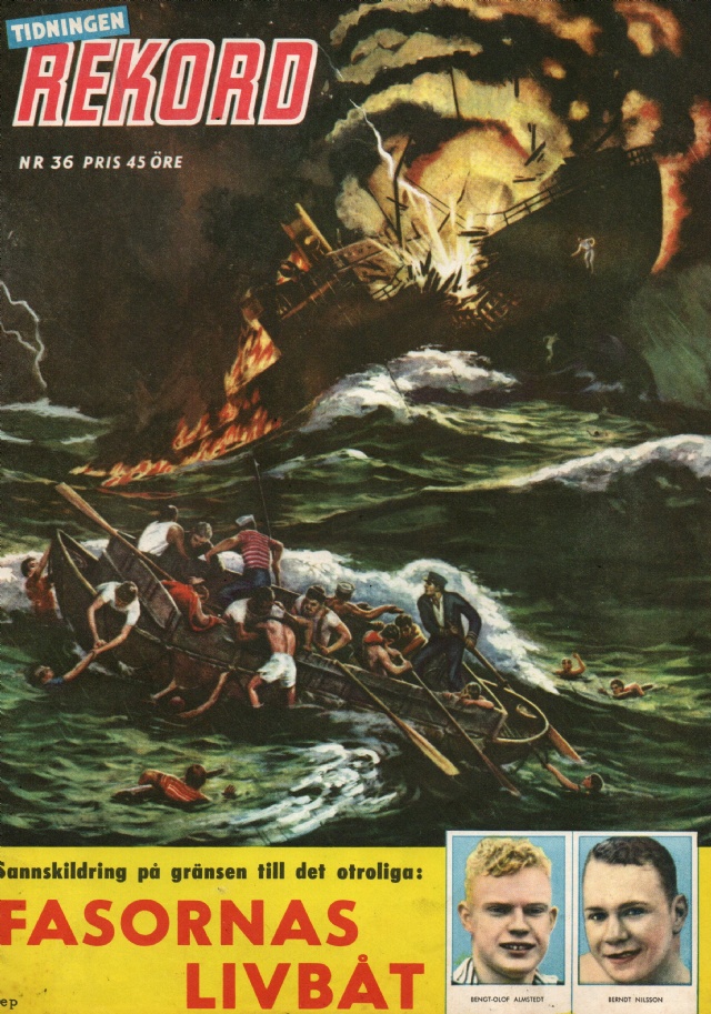 Rekordmagasinet 1959 nummer 36 Tidningen Rekord