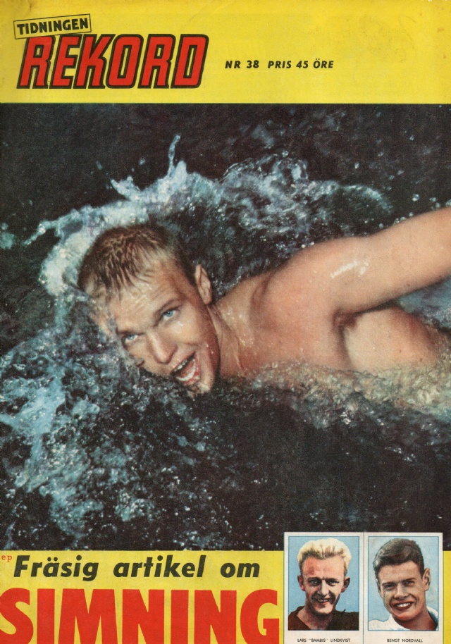 Rekordmagasinet 1959 nummer 38 Tidningen Rekord