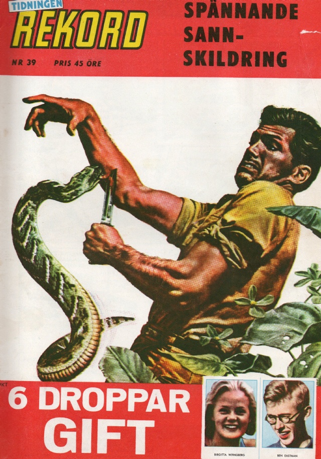 Rekordmagasinet 1959 nummer 39 Tidningen Rekord