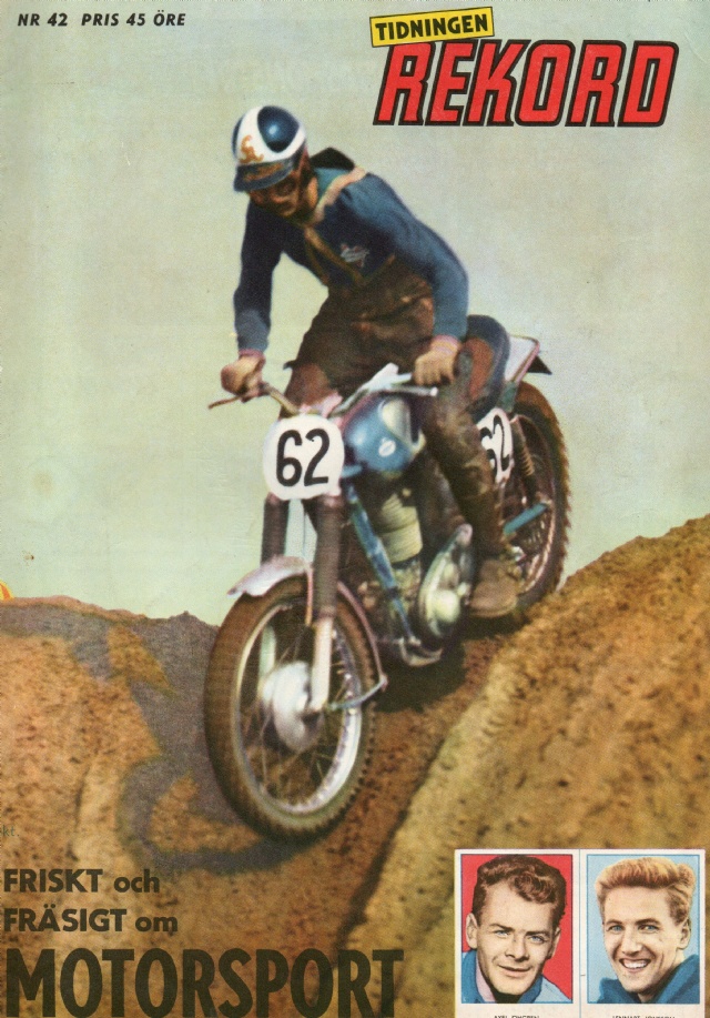 Rekordmagasinet 1959 nummer 42 Tidningen Rekord