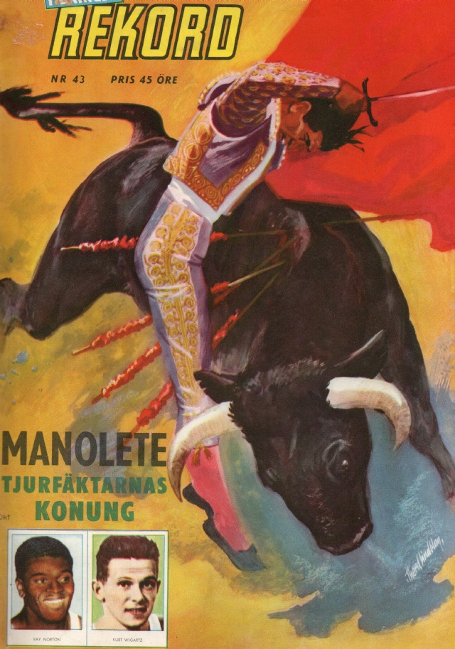 Rekordmagasinet 1959 nummer 43 Tidningen Rekord