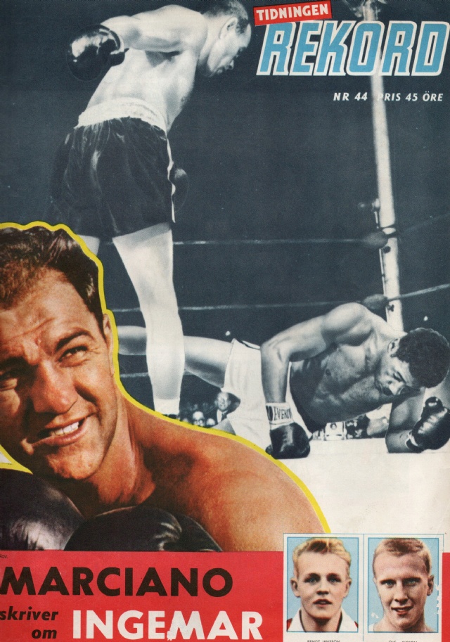 Rekordmagasinet 1959 nummer 44 Tidningen Rekord