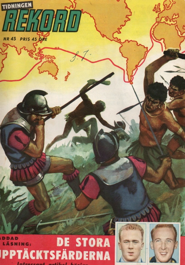 Rekordmagasinet 1959 nummer 45 Tidningen Rekord