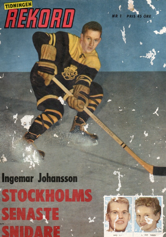 Rekordmagasinet 1960 nummer 1 Tidningen Rekord