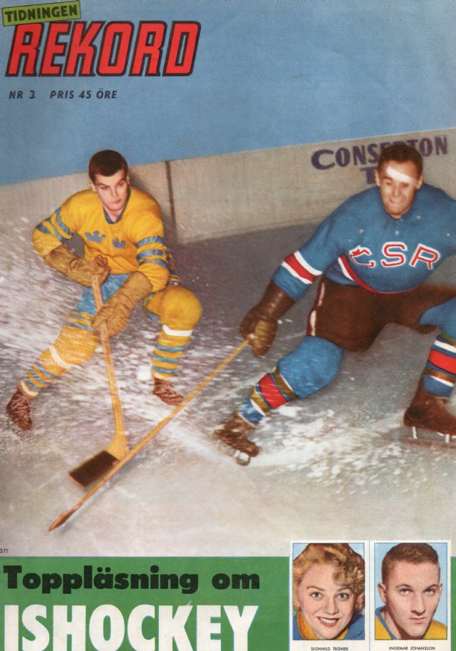Rekordmagasinet 1960 nummer 3 Tidningen Rekord