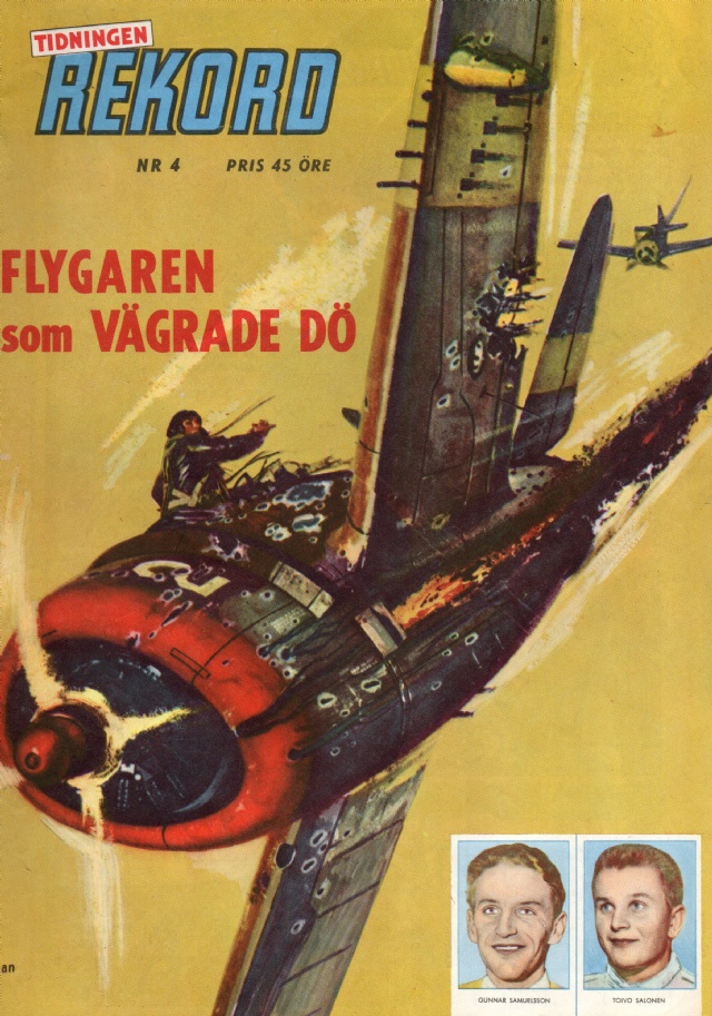 Rekordmagasinet 1960 nummer 4 Tidningen Rekord