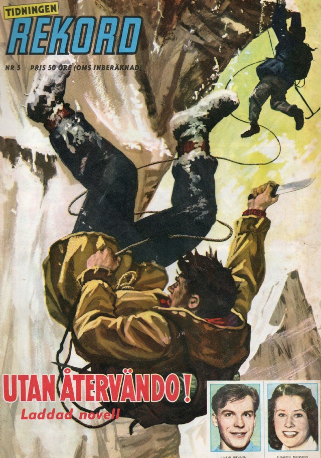 Rekordmagasinet 1960 nummer 5 Tidningen Rekord