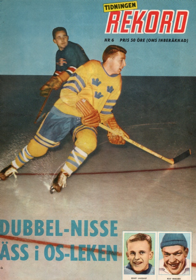 Rekordmagasinet 1960 nummer 6 Tidningen Rekord