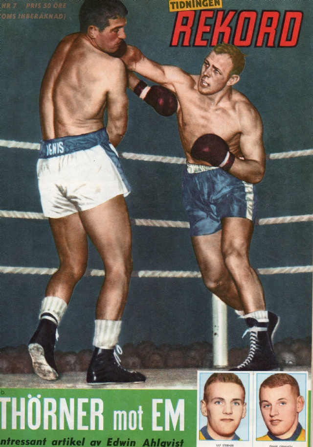 Rekordmagasinet 1960 nummer 7 Tidningen Rekord