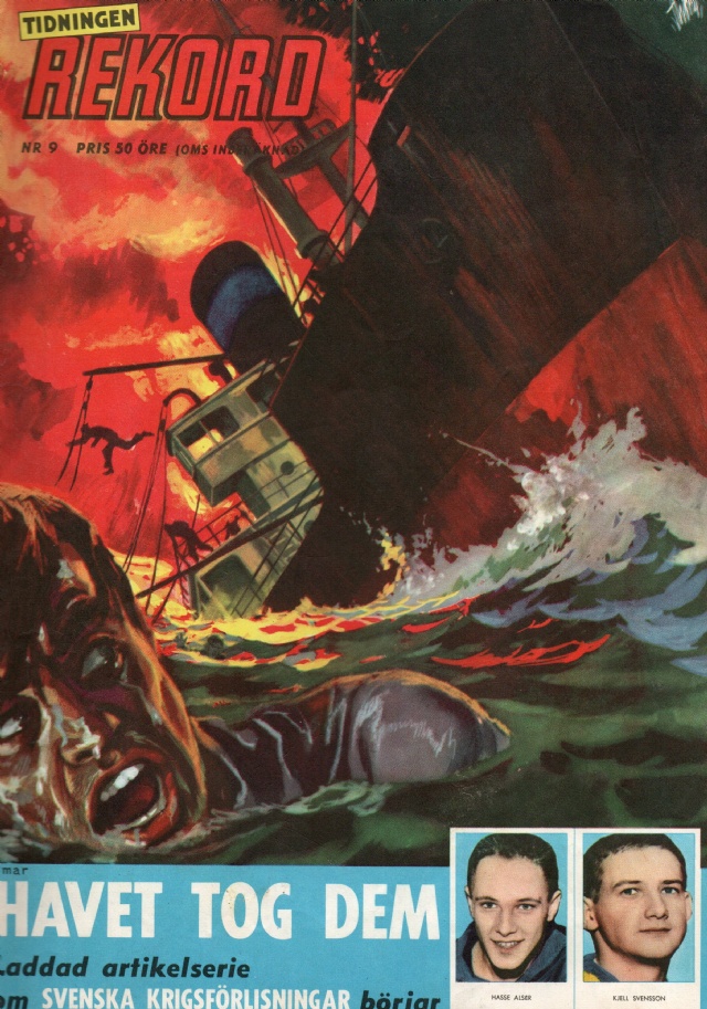 Rekordmagasinet 1960 nummer 9 Tidningen Rekord