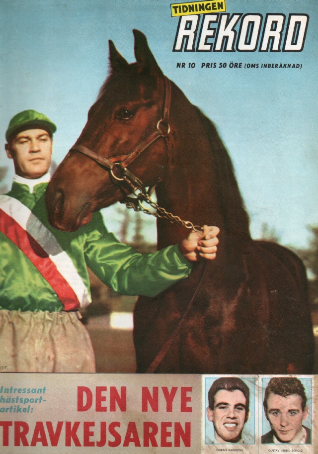 Rekordmagasinet 1960 nummer 10 Tidningen Rekord