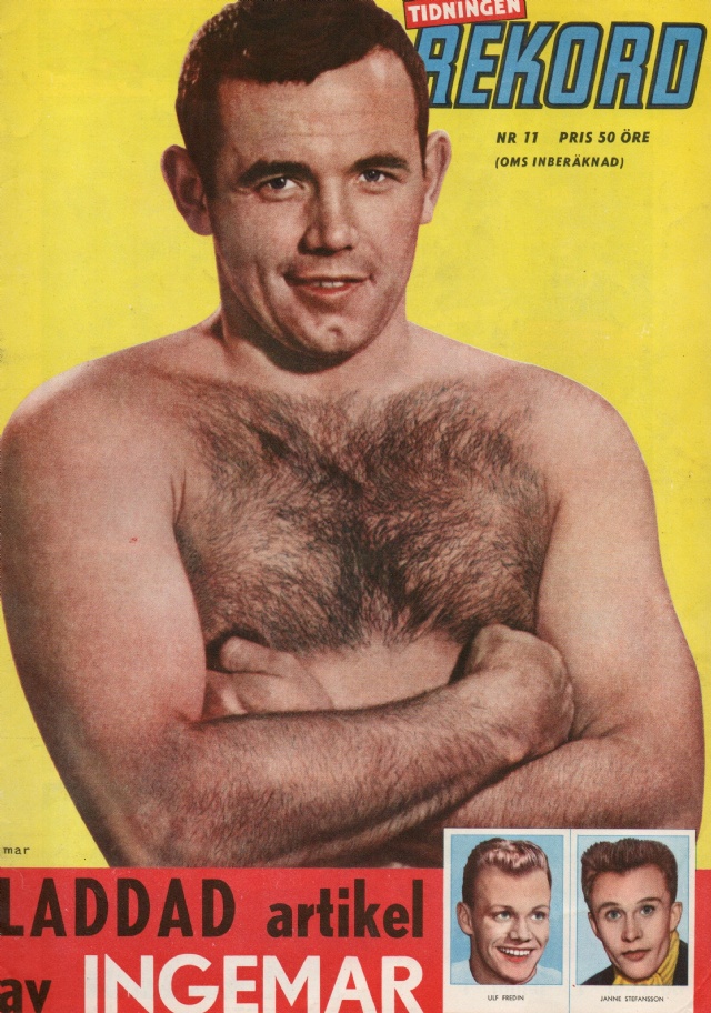 Rekordmagasinet 1960 nummer 11 Tidningen Rekord