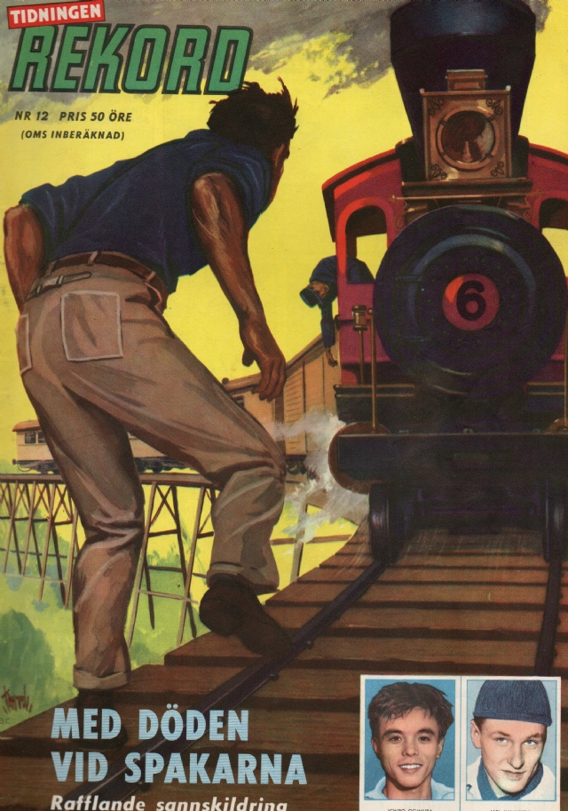 Rekordmagasinet 1960 nummer 12 Tidningen Rekord