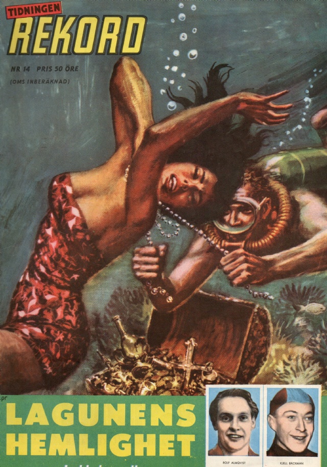 Rekordmagasinet 1960 nummer 14 Tidningen Rekord