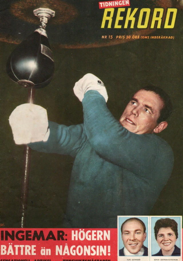 Rekordmagasinet 1960 nummer 15 Tidningen Rekord