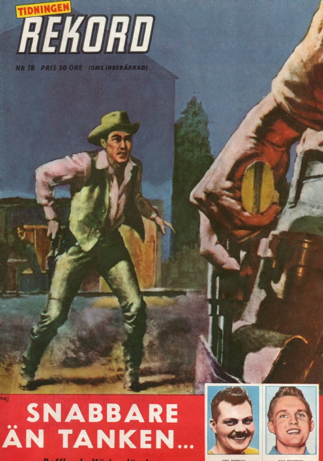Rekordmagasinet 1960 nummer 18 Tidningen Rekord