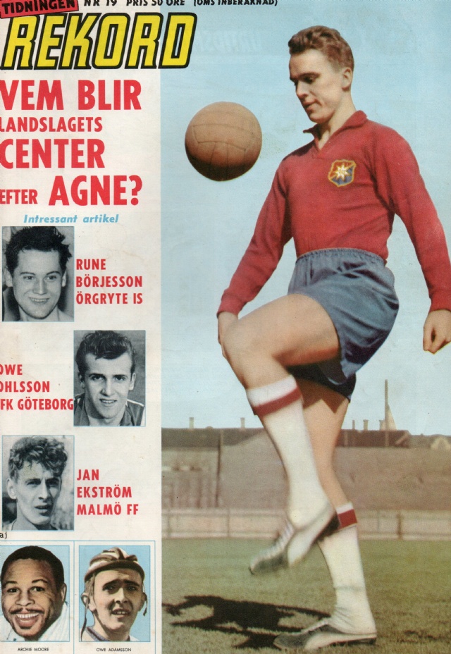 Rekordmagasinet 1960 nummer 19 Tidningen Rekord