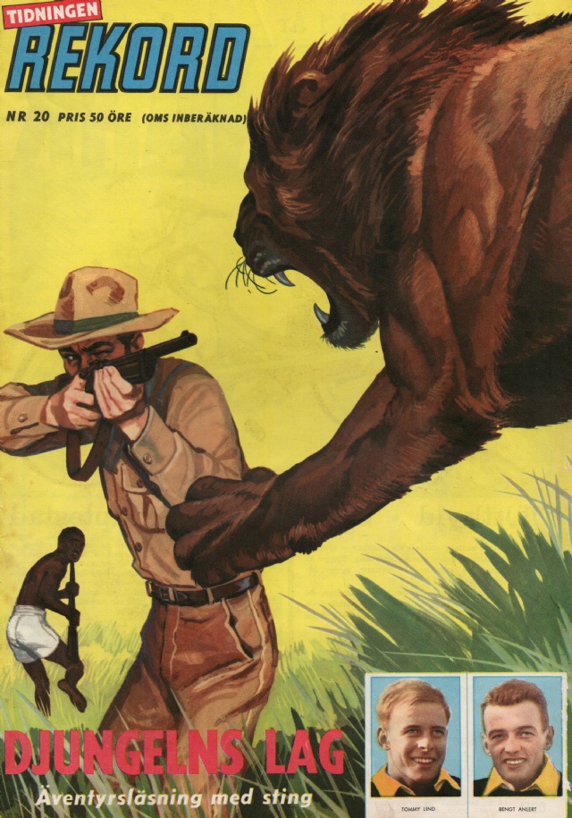Rekordmagasinet 1960 nummer 20 Tidningen Rekord