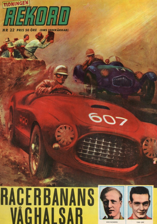 Rekordmagasinet 1960 nummer 22 Tidningen Rekord