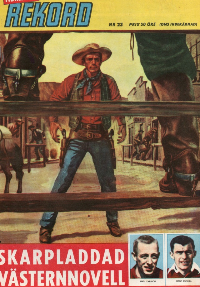 Rekordmagasinet 1960 nummer 23 Tidningen Rekord